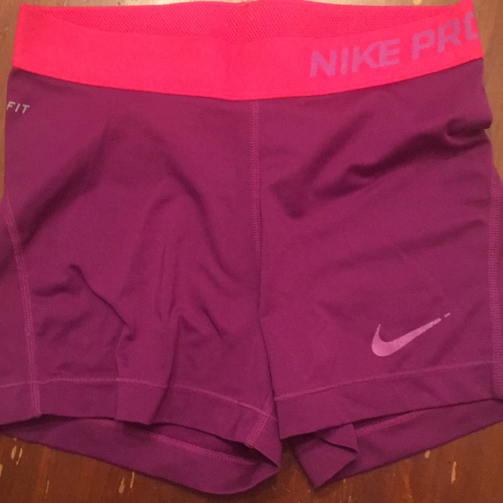 Small Nike Fitness Shorts